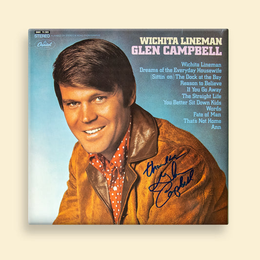 Glen Campbell - Wichita Lineman