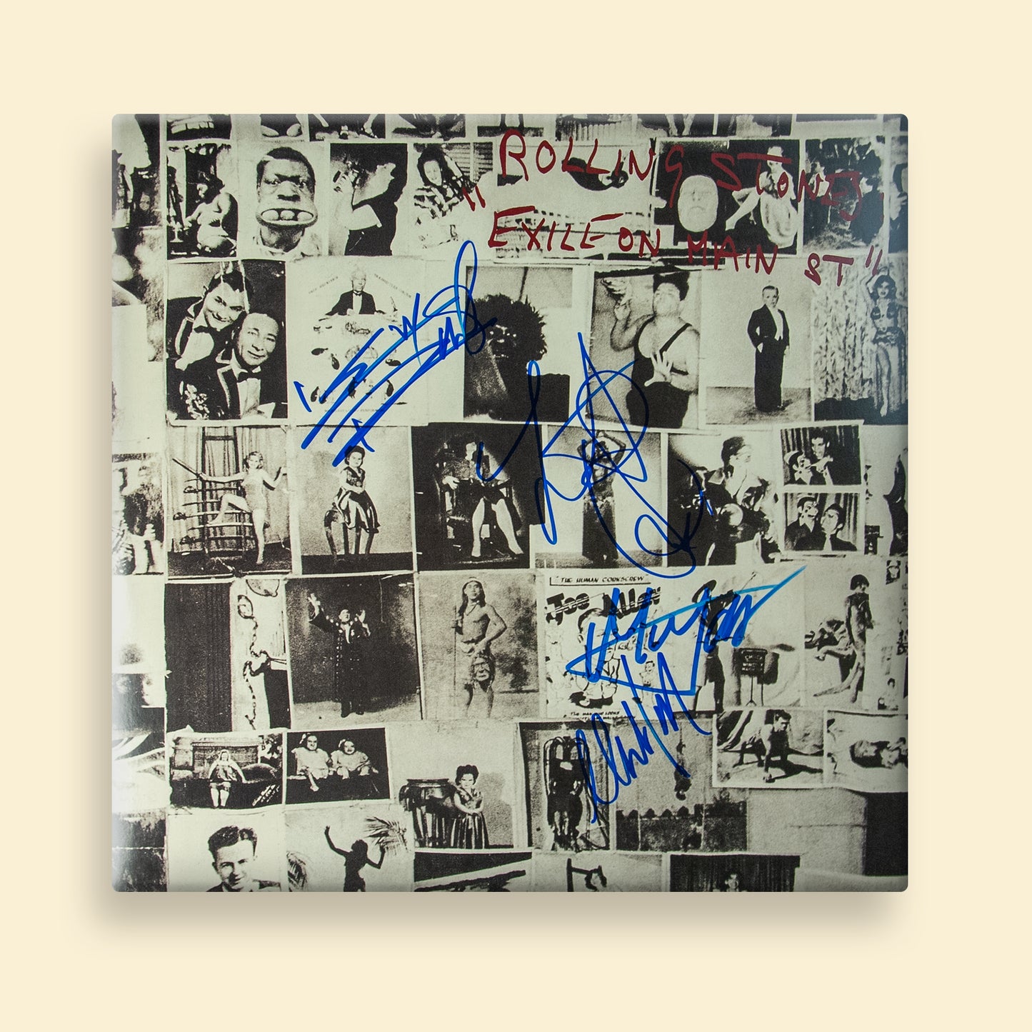 Rolling Stones - Exile On Main Street
