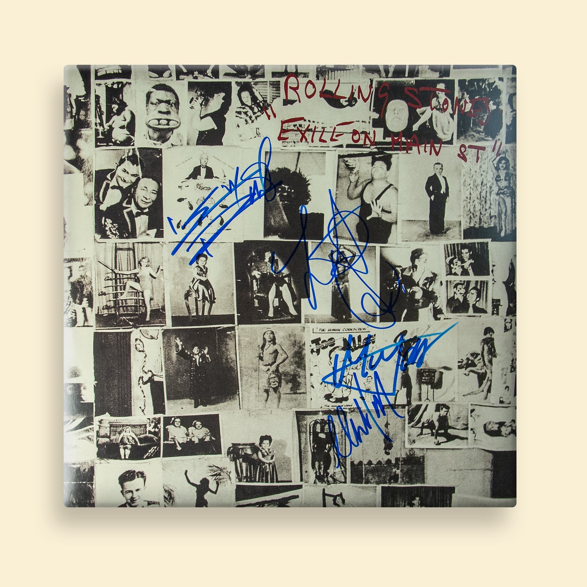 Rolling Stones - Exile On Main Street