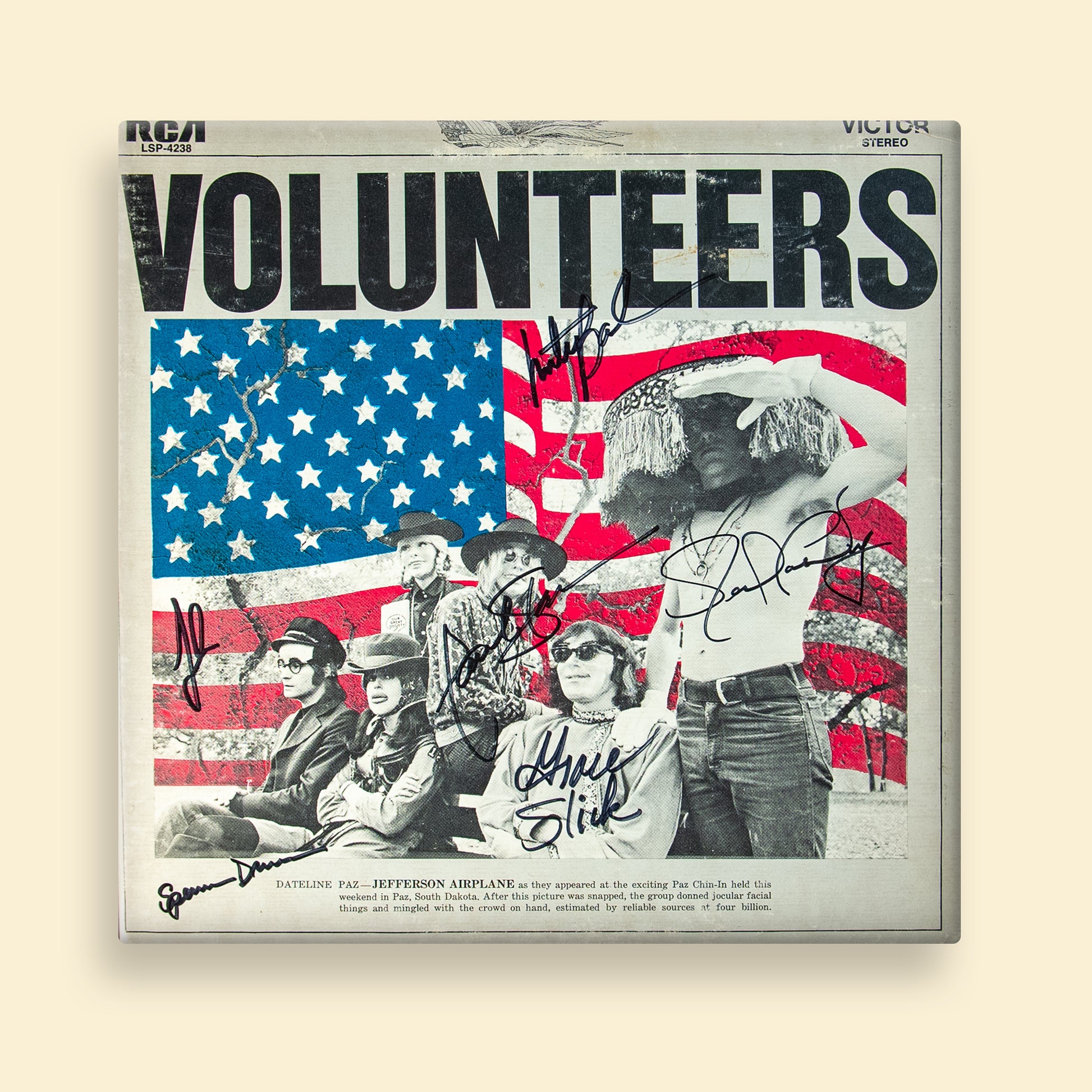 Jefferson Airplane - Volunteers