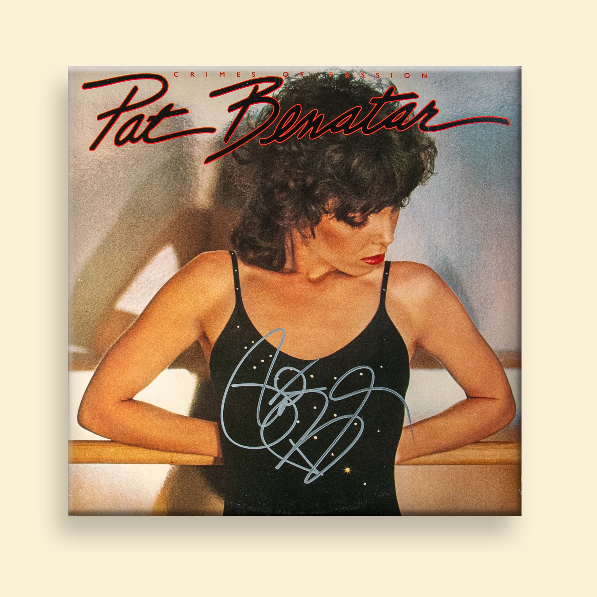 Pat Benatar - Crimes Of Passion
