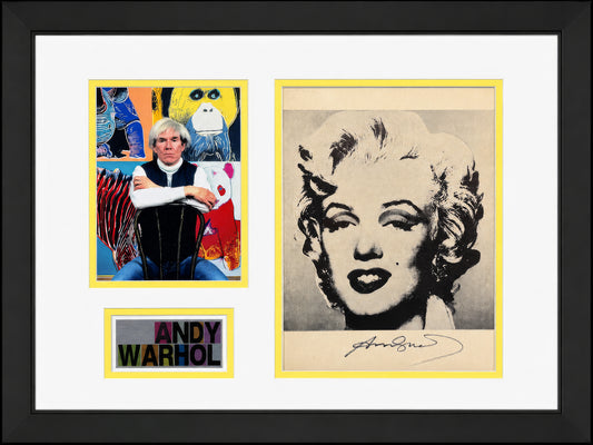 Andy Warhol Marilyn Photo