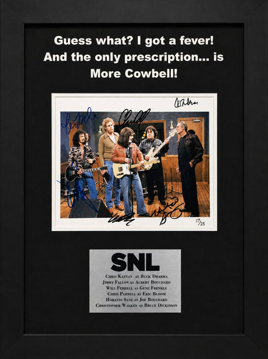 S.N.L. #17 of only 25 (cowbell)