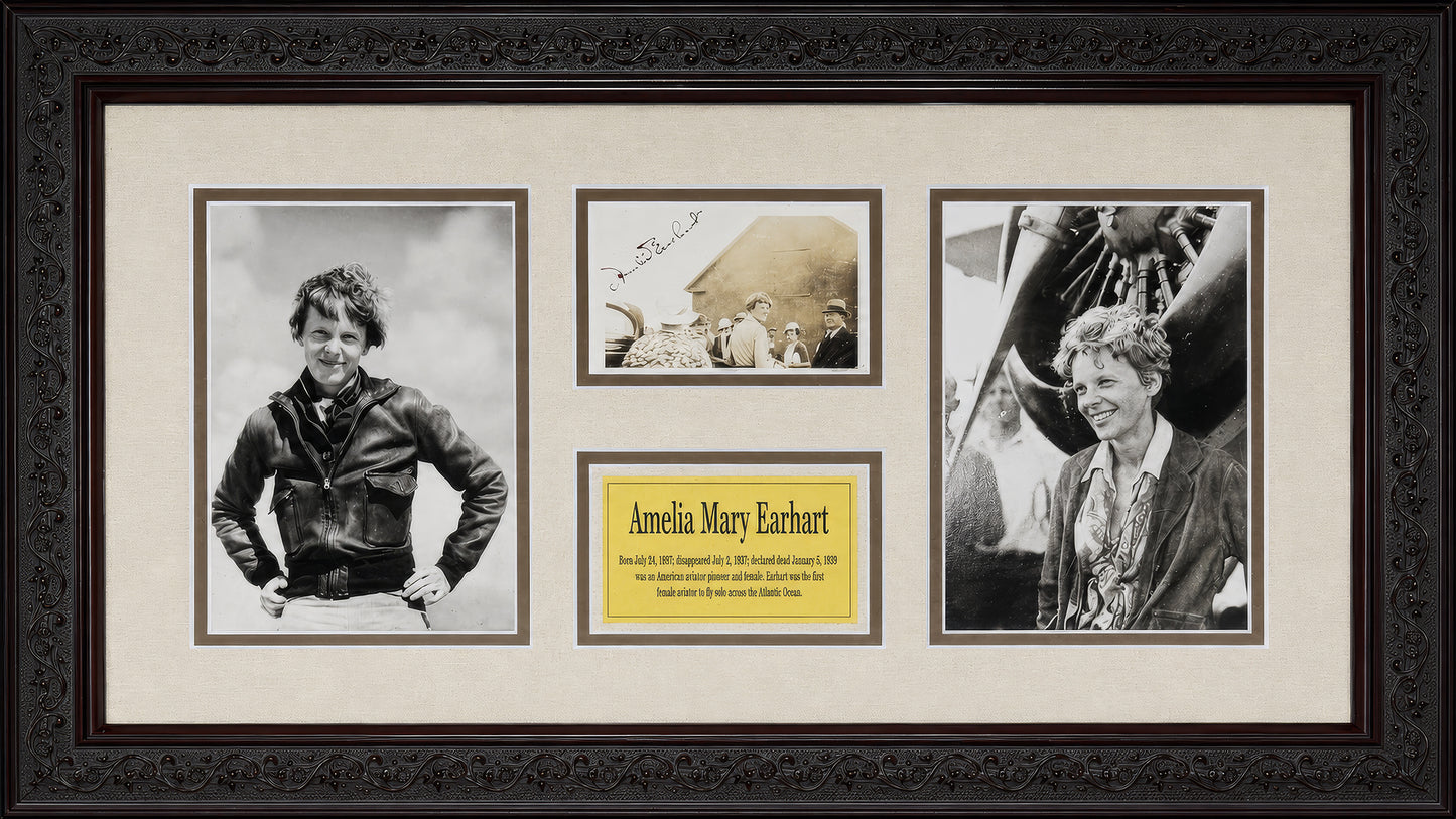 Amelia Earhart
