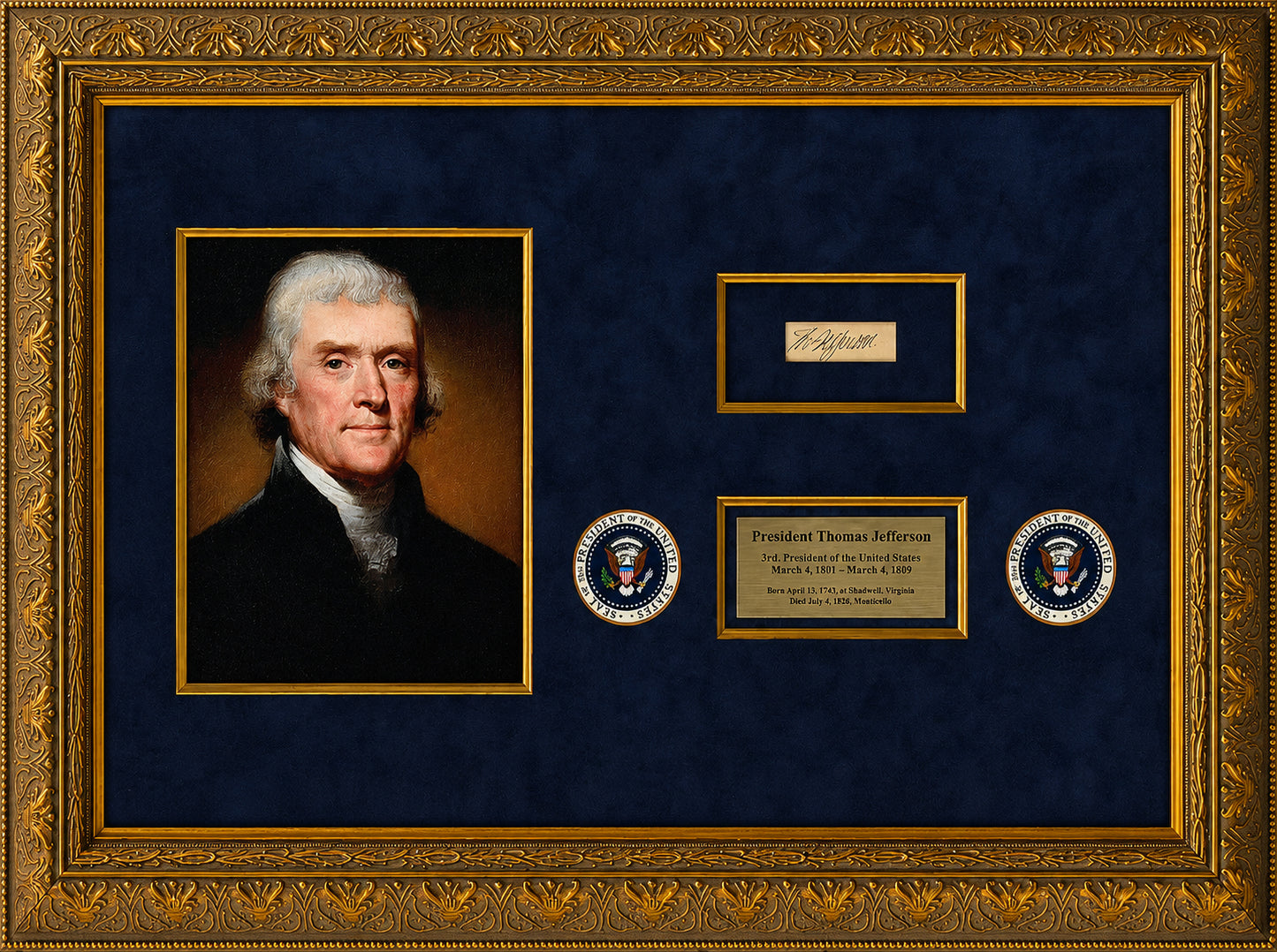 Thomas Jefferson Signature