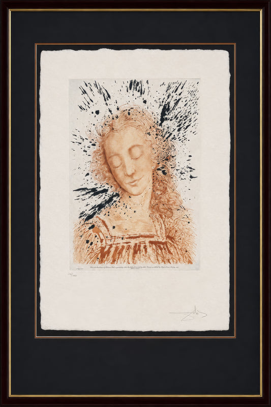Salvador Dali Lithograph