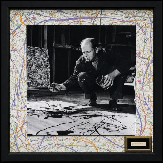 Jackson Pollock Signature