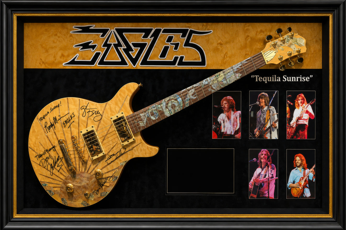 Eagles Guitar with Video