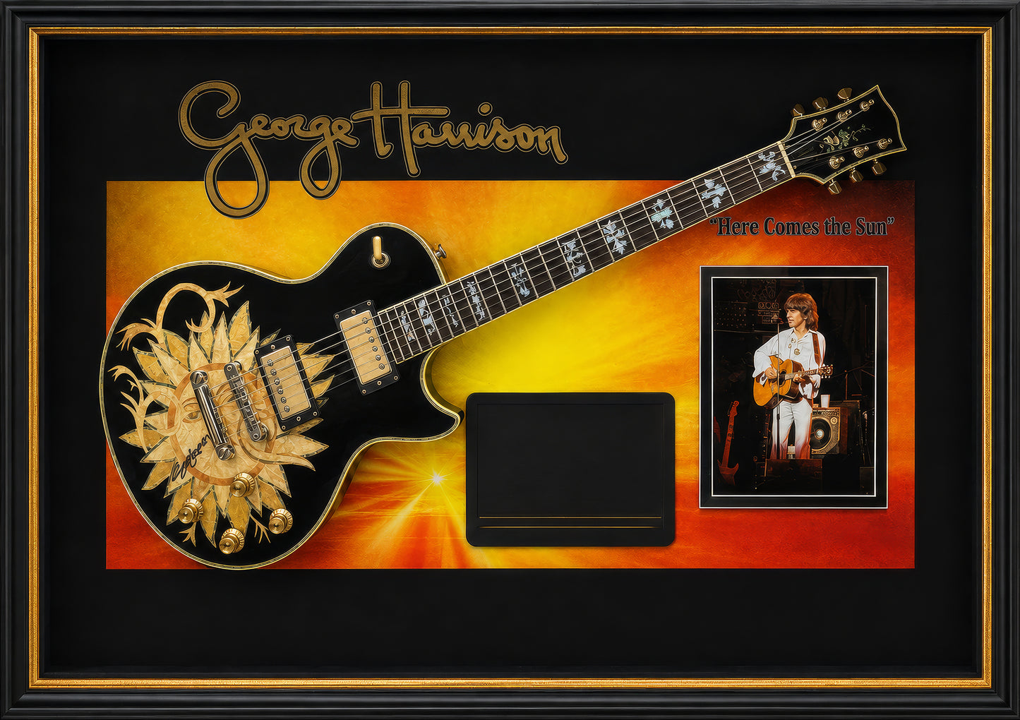 George Harrison Guitar with Video