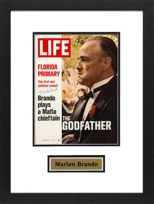 Marlon Brands Life Magazine