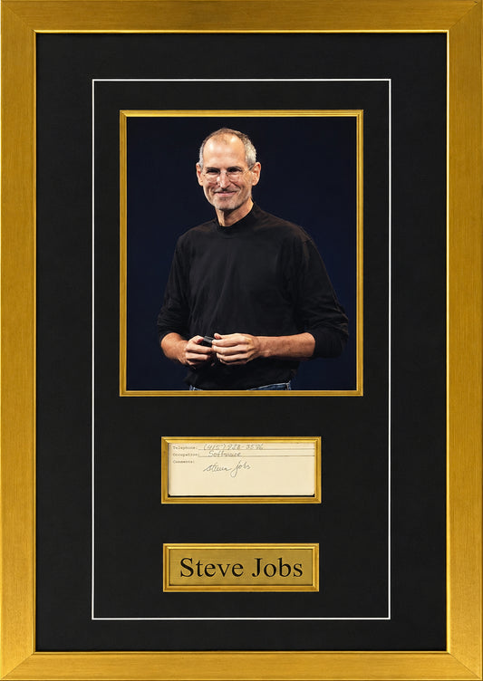Steve Jobs Signature