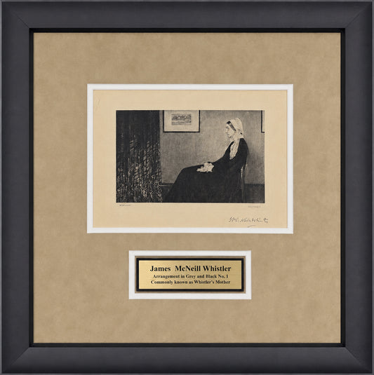 James McNeill Whistler's Mother