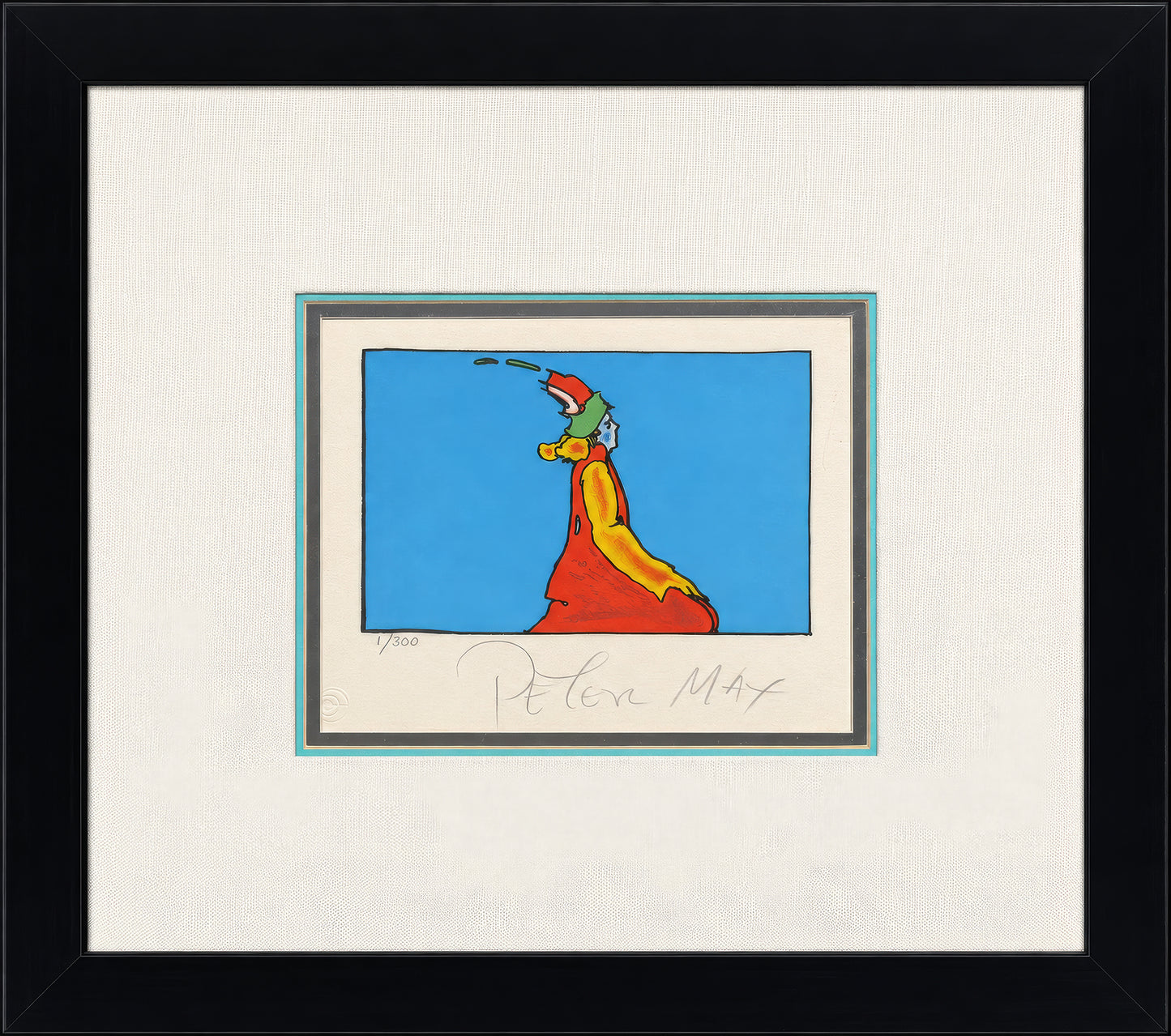 Peter Max Print #1 of 300