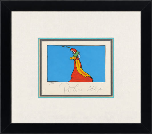 Peter Max Print #1 of 300