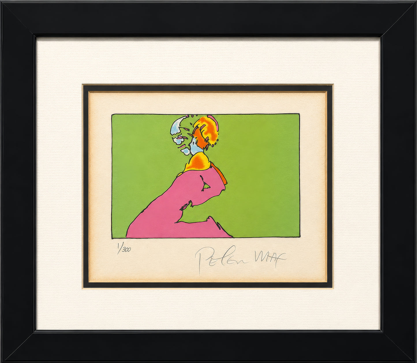 Peter Max Print #1 of 300