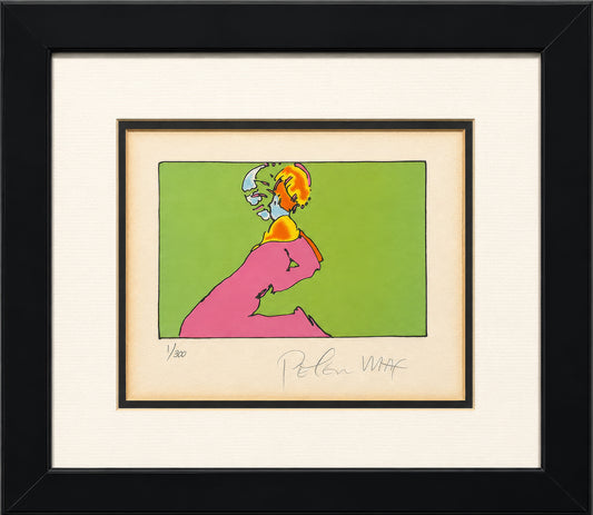 Peter Max Print #1 of 300