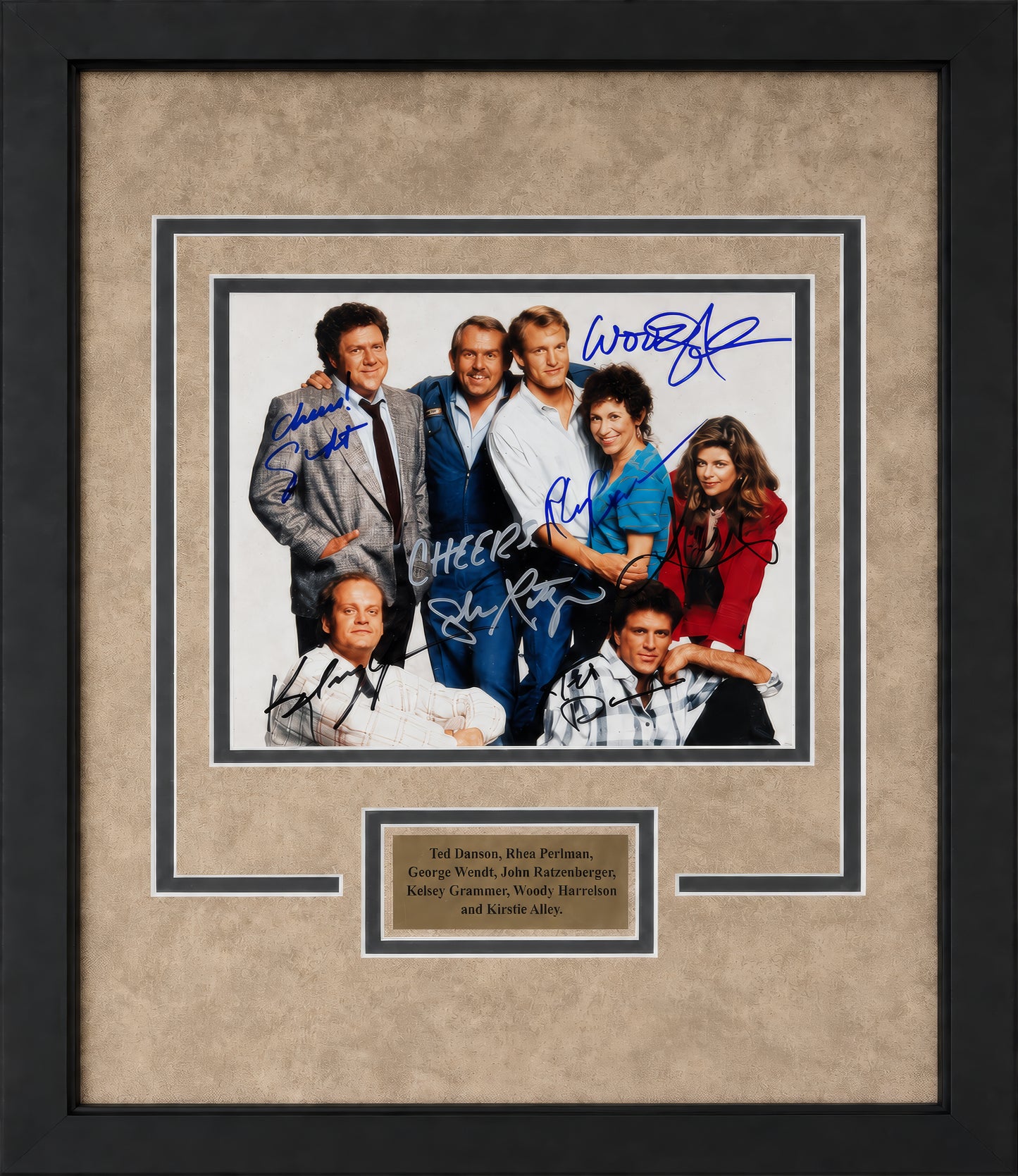 Cheers Cast