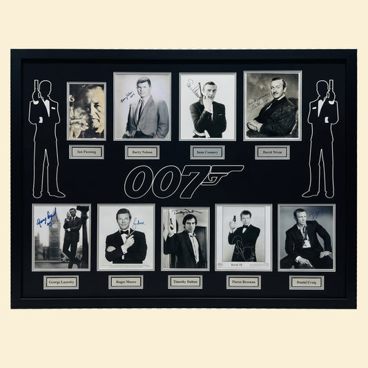 James Bond Presentation