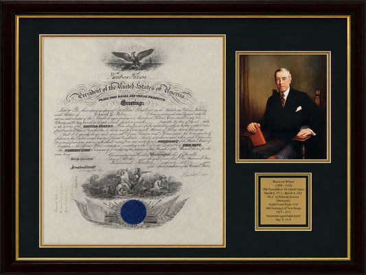 Woodrow Wilson Document