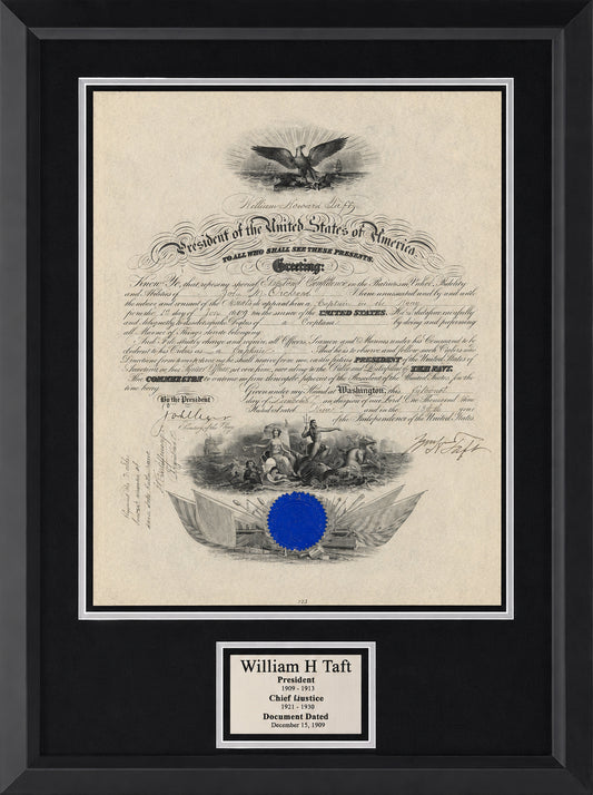 William Taft Document