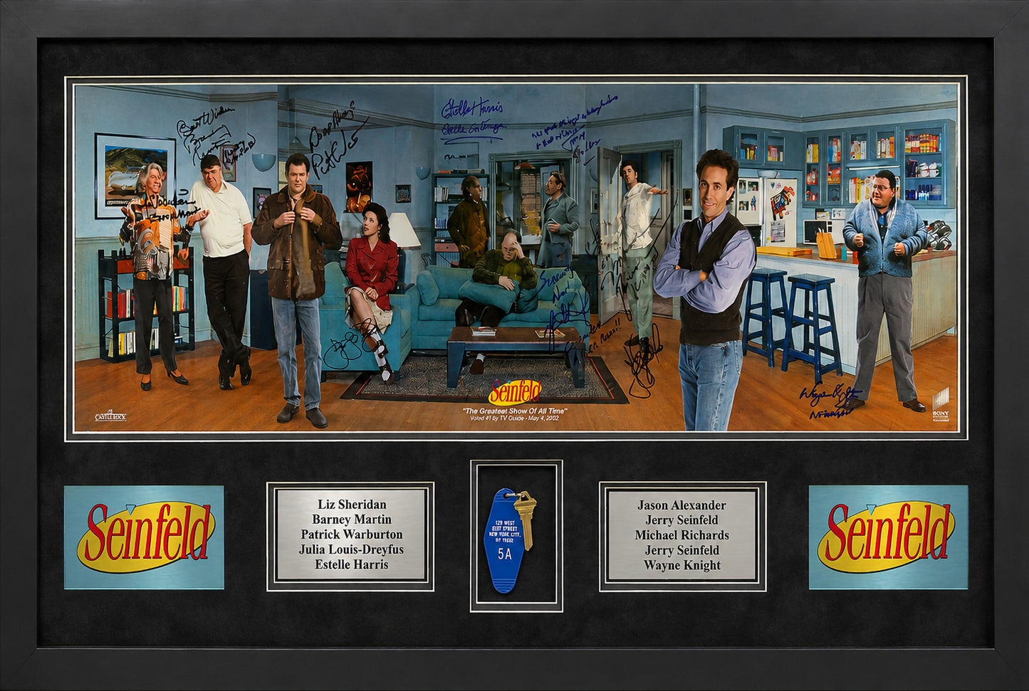 Seinfeld Poster (Replica Apt. Key)
