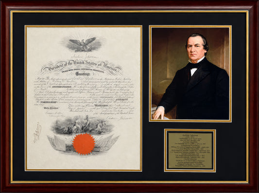 Andrew Johnson Document
