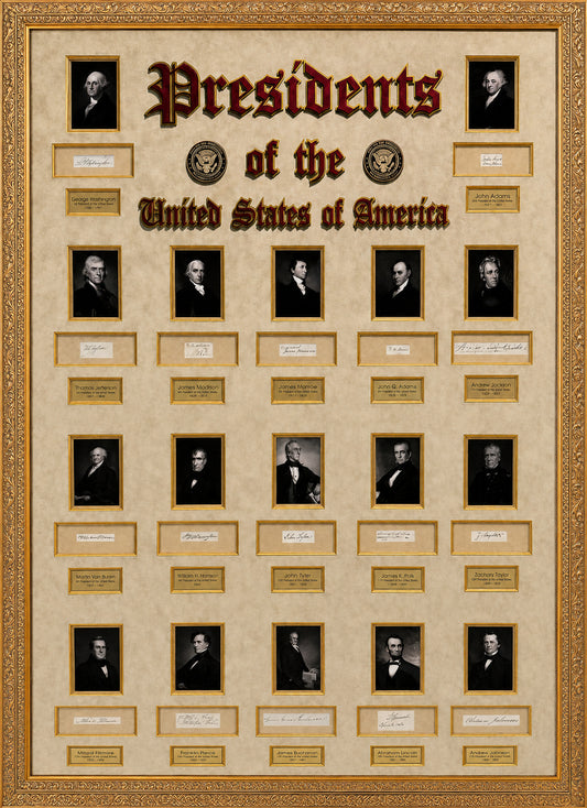 Presidents 3 Large Panels