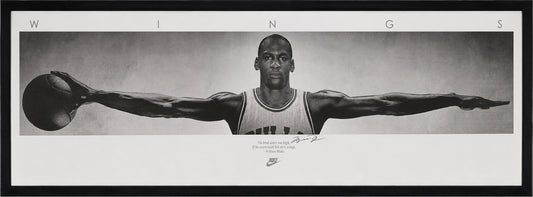 Michael Jordan Poster Wings