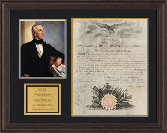 John Tyler Document