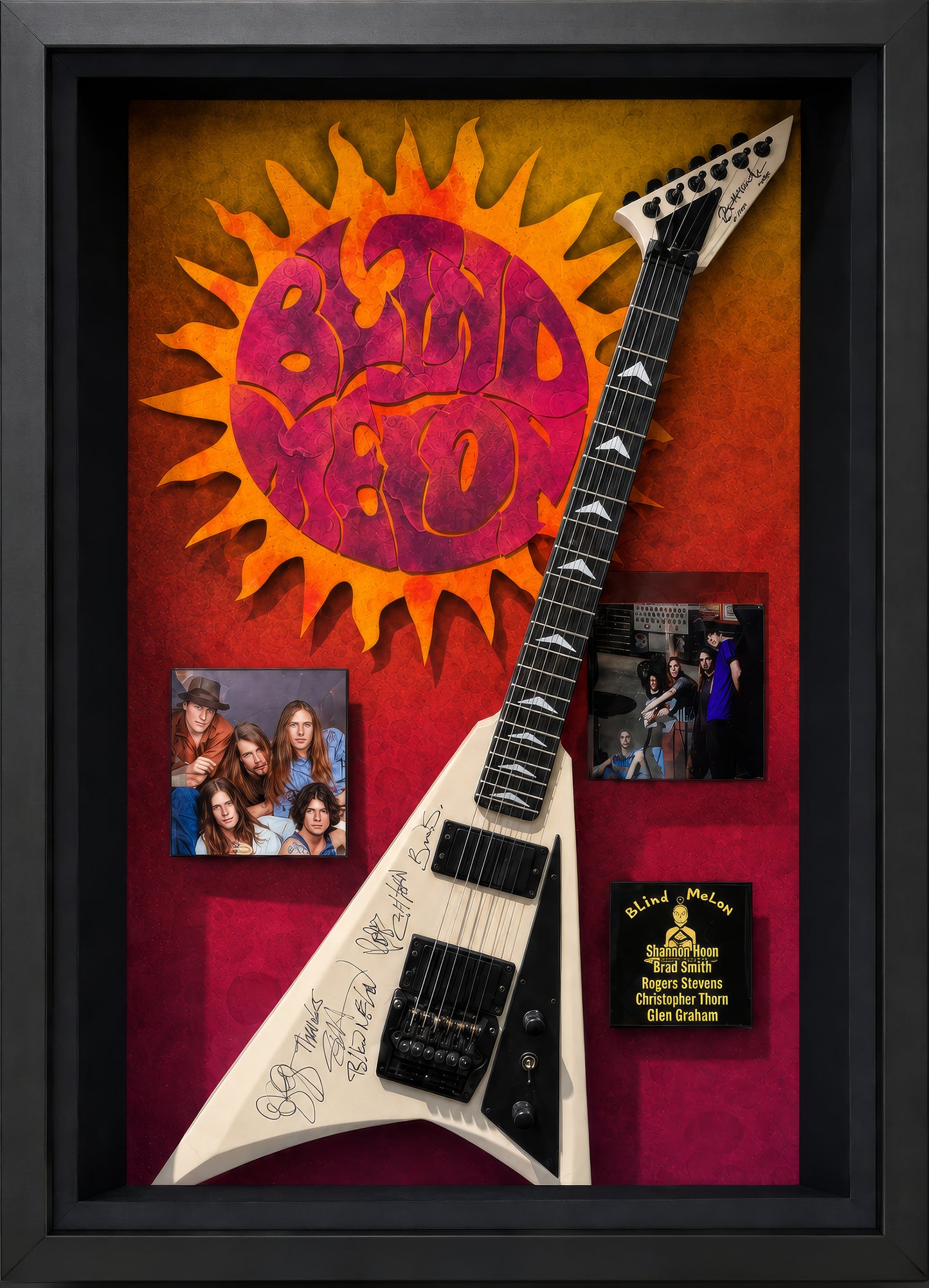 Blind Melon Guitar