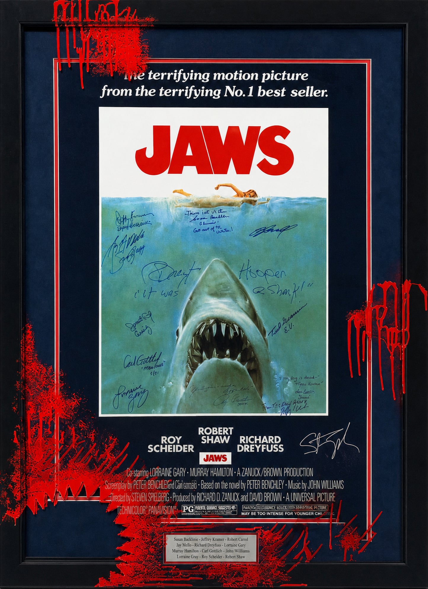 Jaws Poster