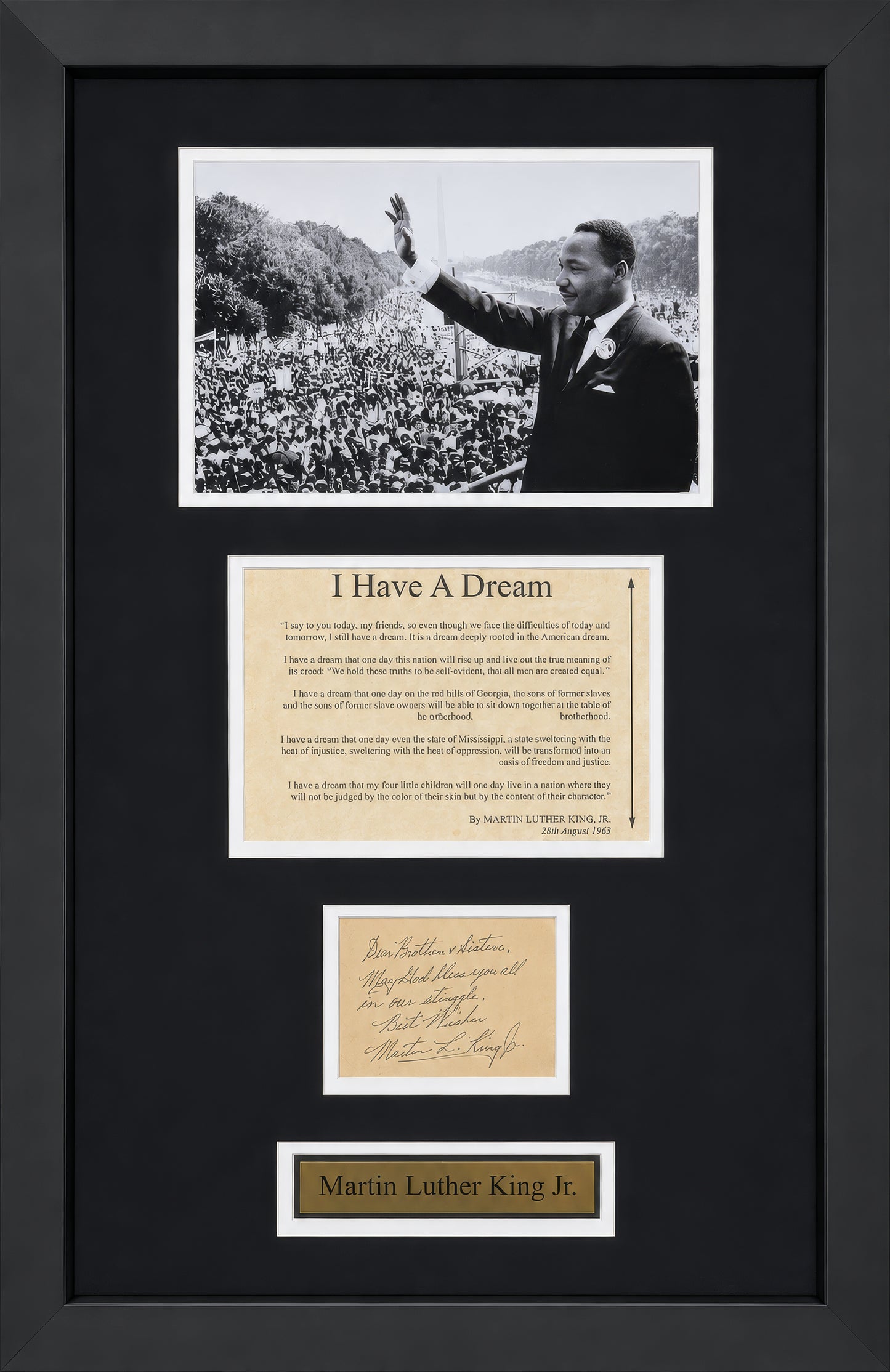 Martin Luther King Jr. Signature