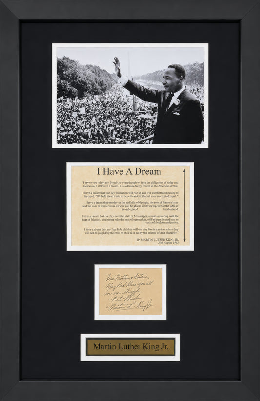 Martin Luther King Jr. Signature