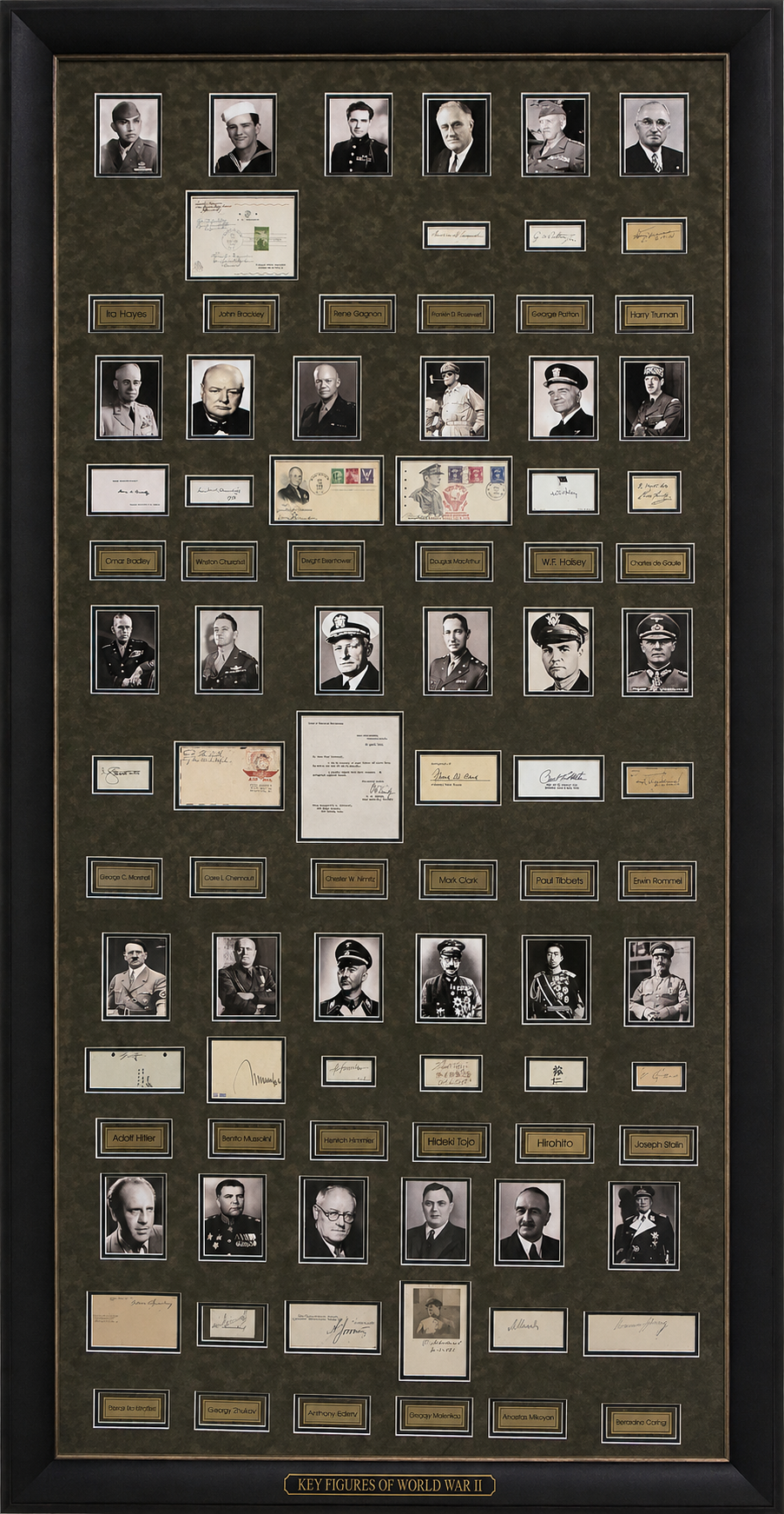 World War II Signatures