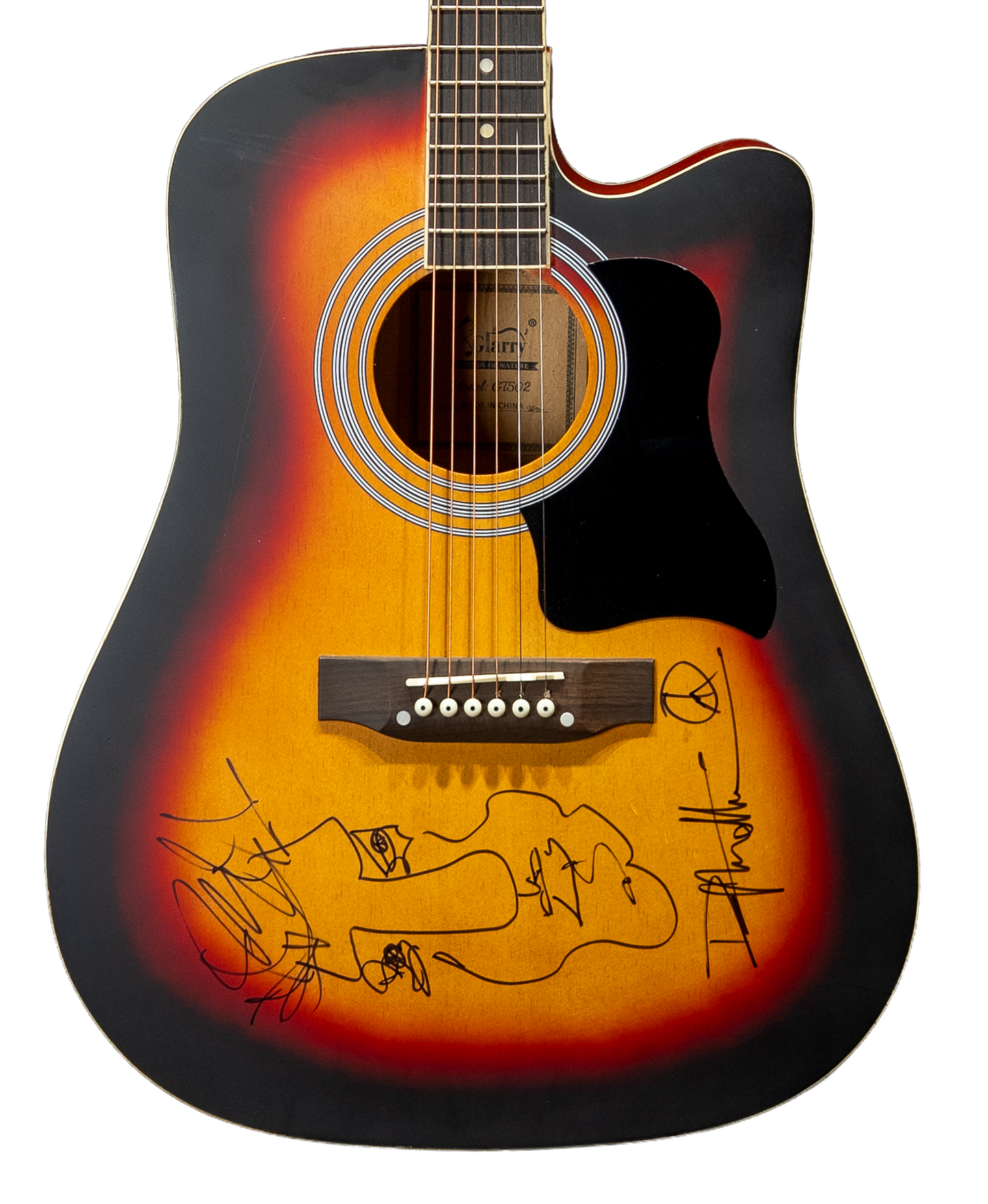 Dave Matthews (with sketch)