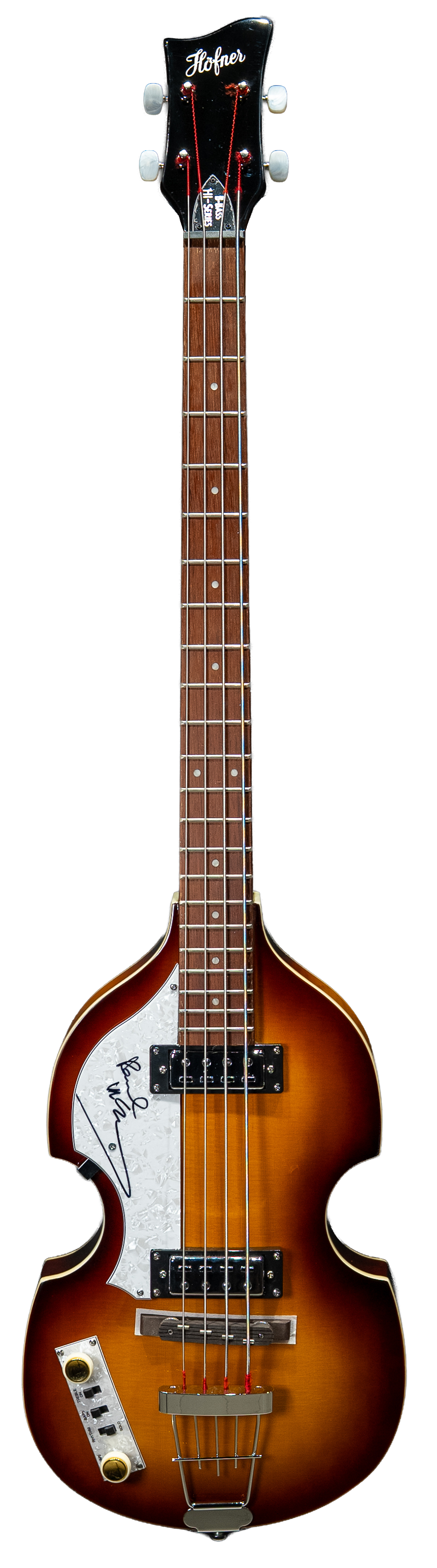McCartney Hofner