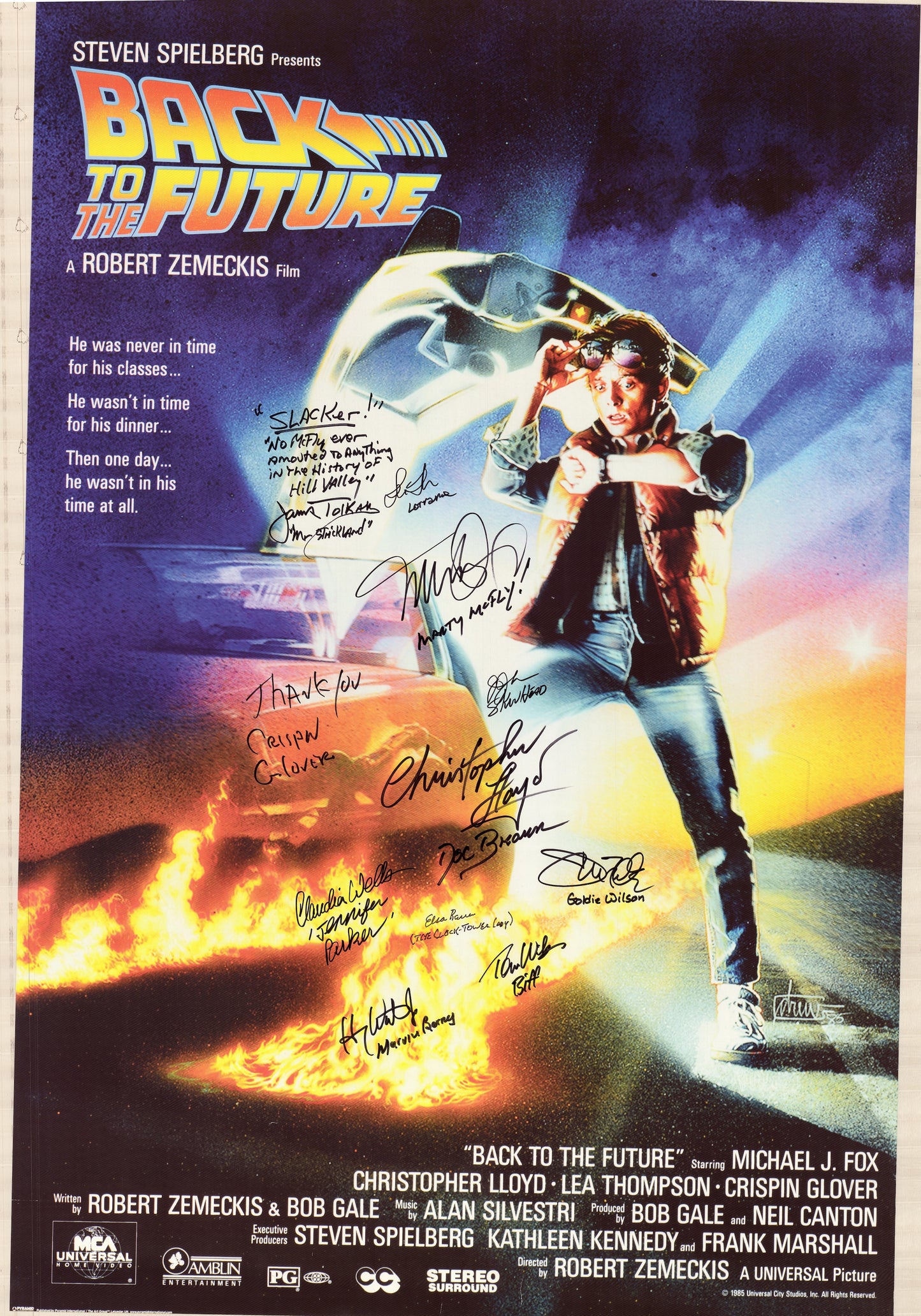 Back To The Future