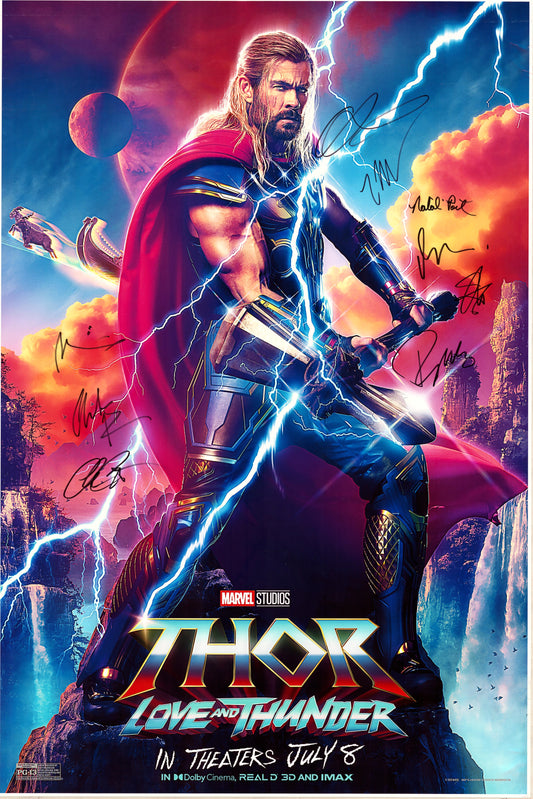 Thor Love And Thunder