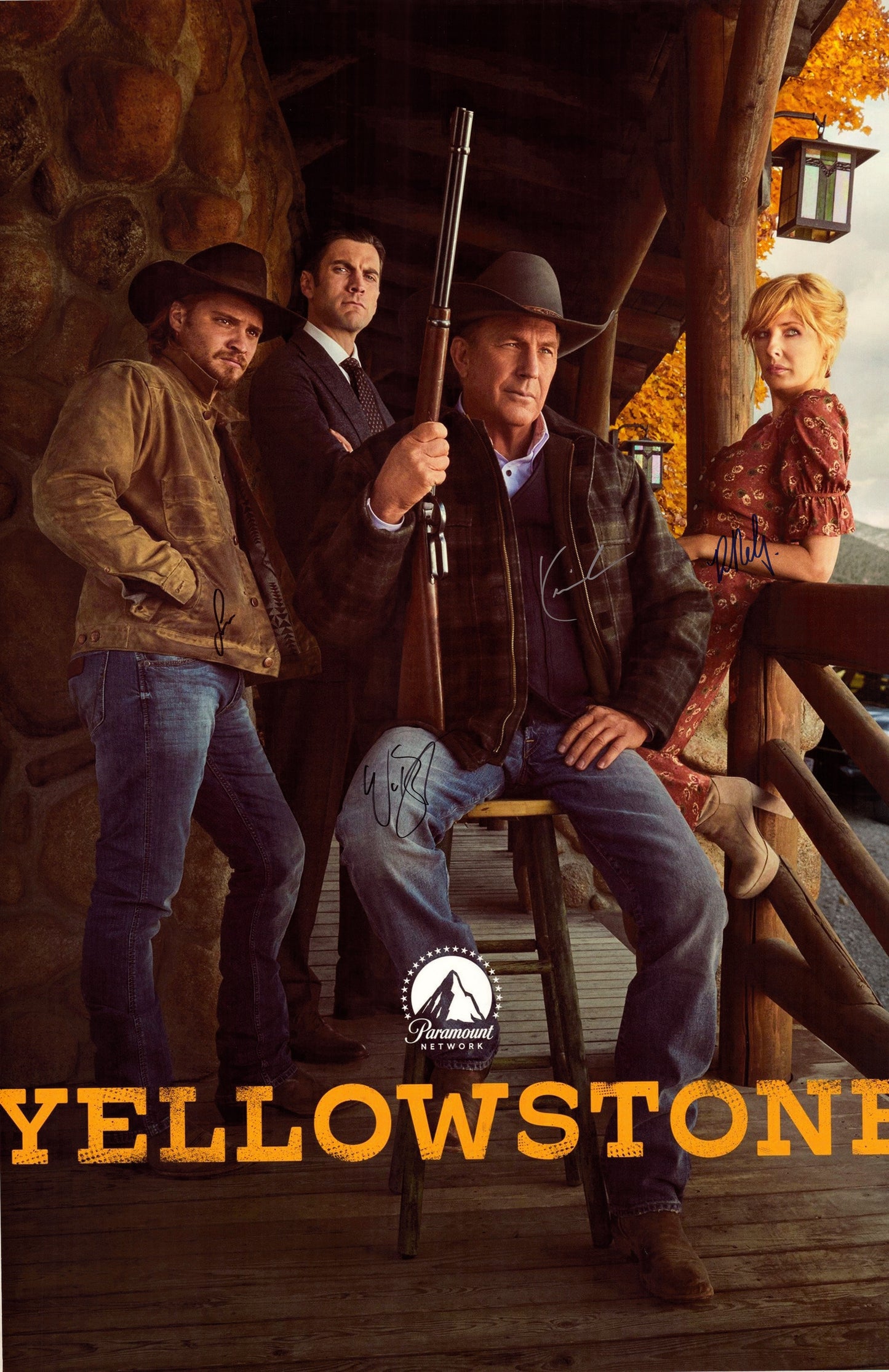 Yellowstone Cast (Sitting)