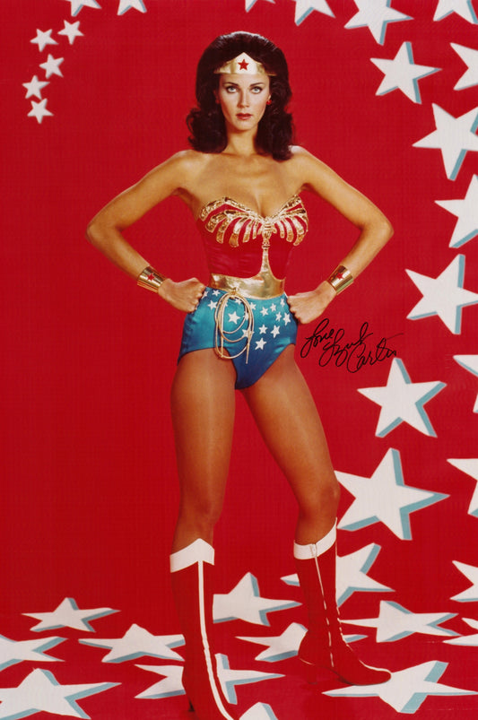 Lynda Carter (Wonder Woman)