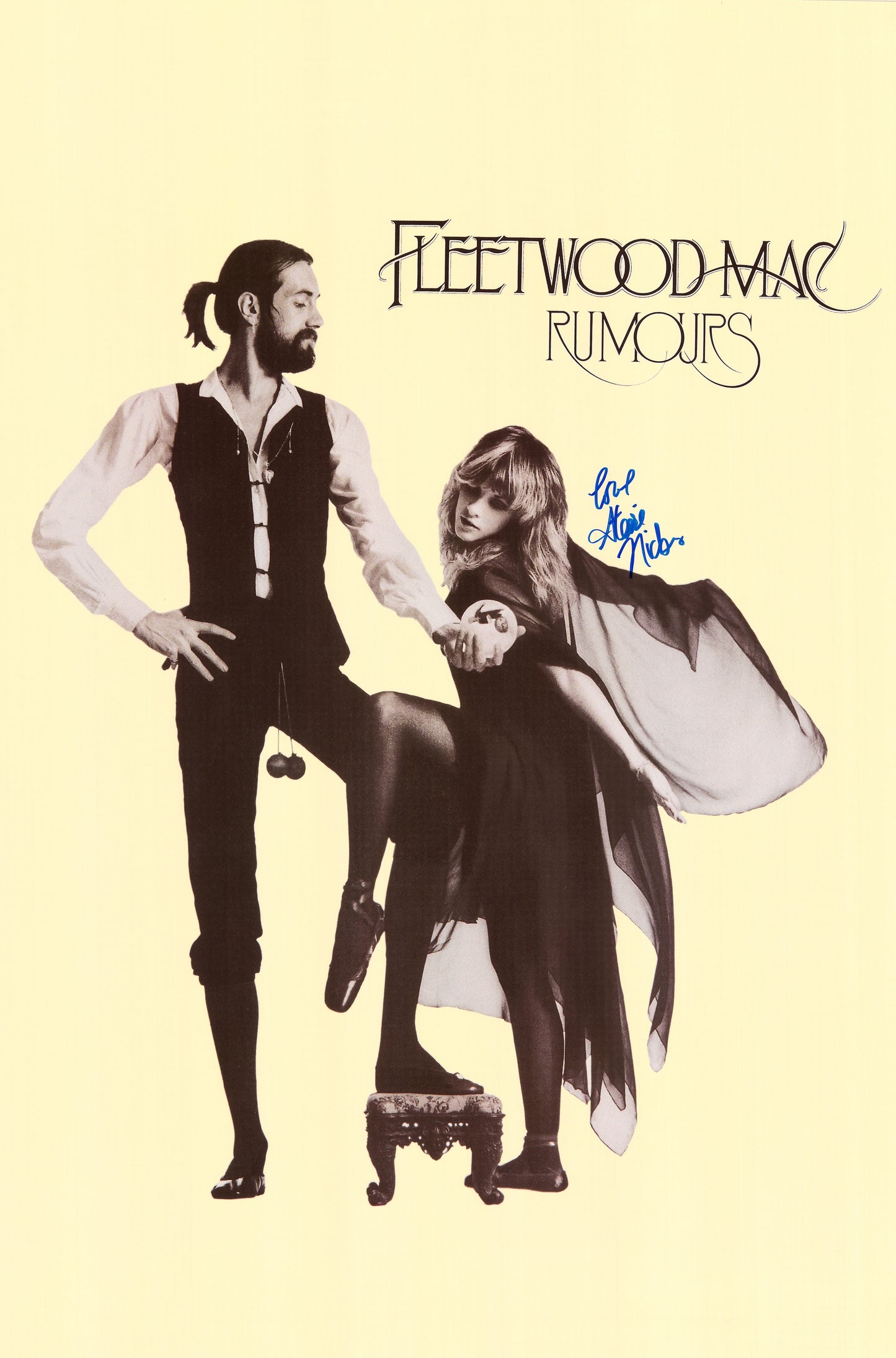 Stevie Nicks (Rumours Poster)