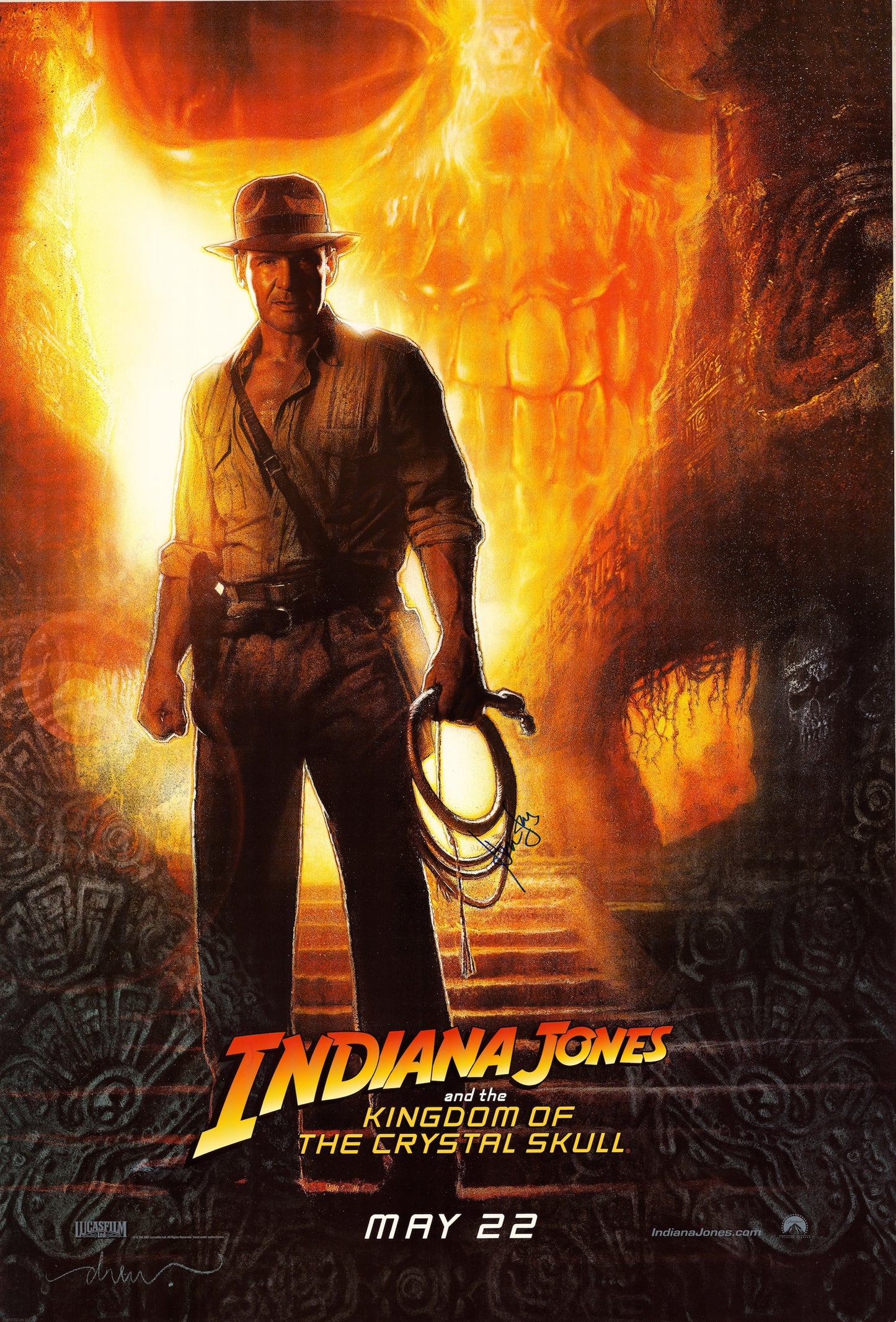Indiana Jones (Crystal Skull)
