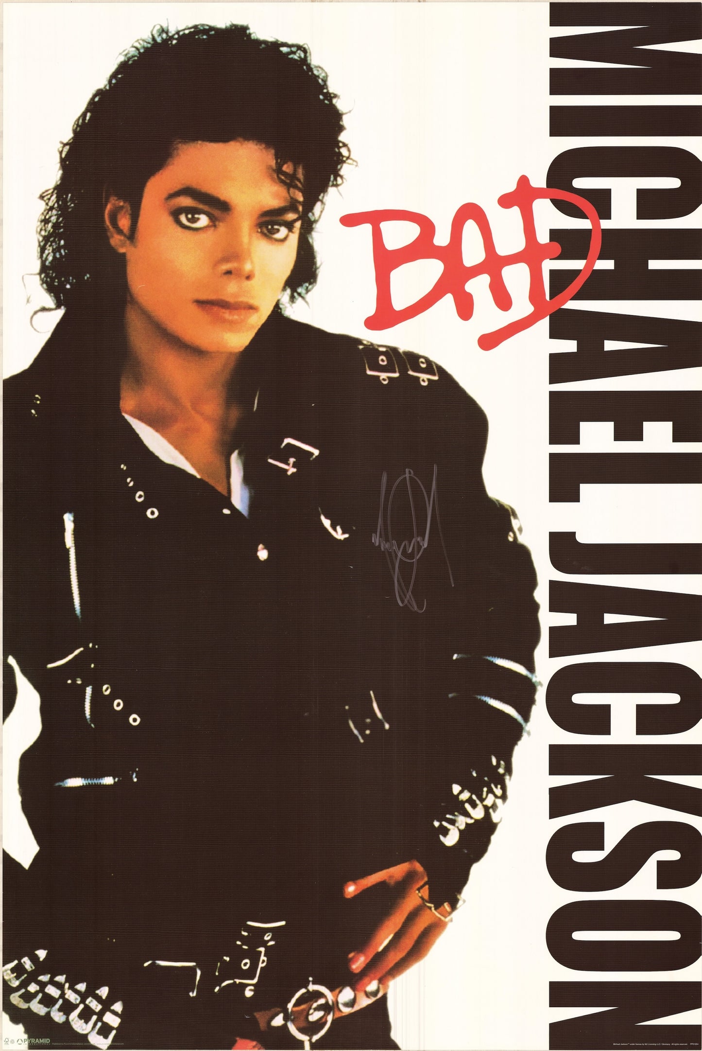 Michael Jackson BAD