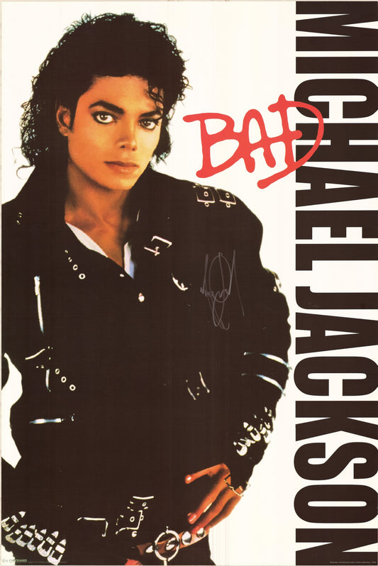 Michael Jackson BAD