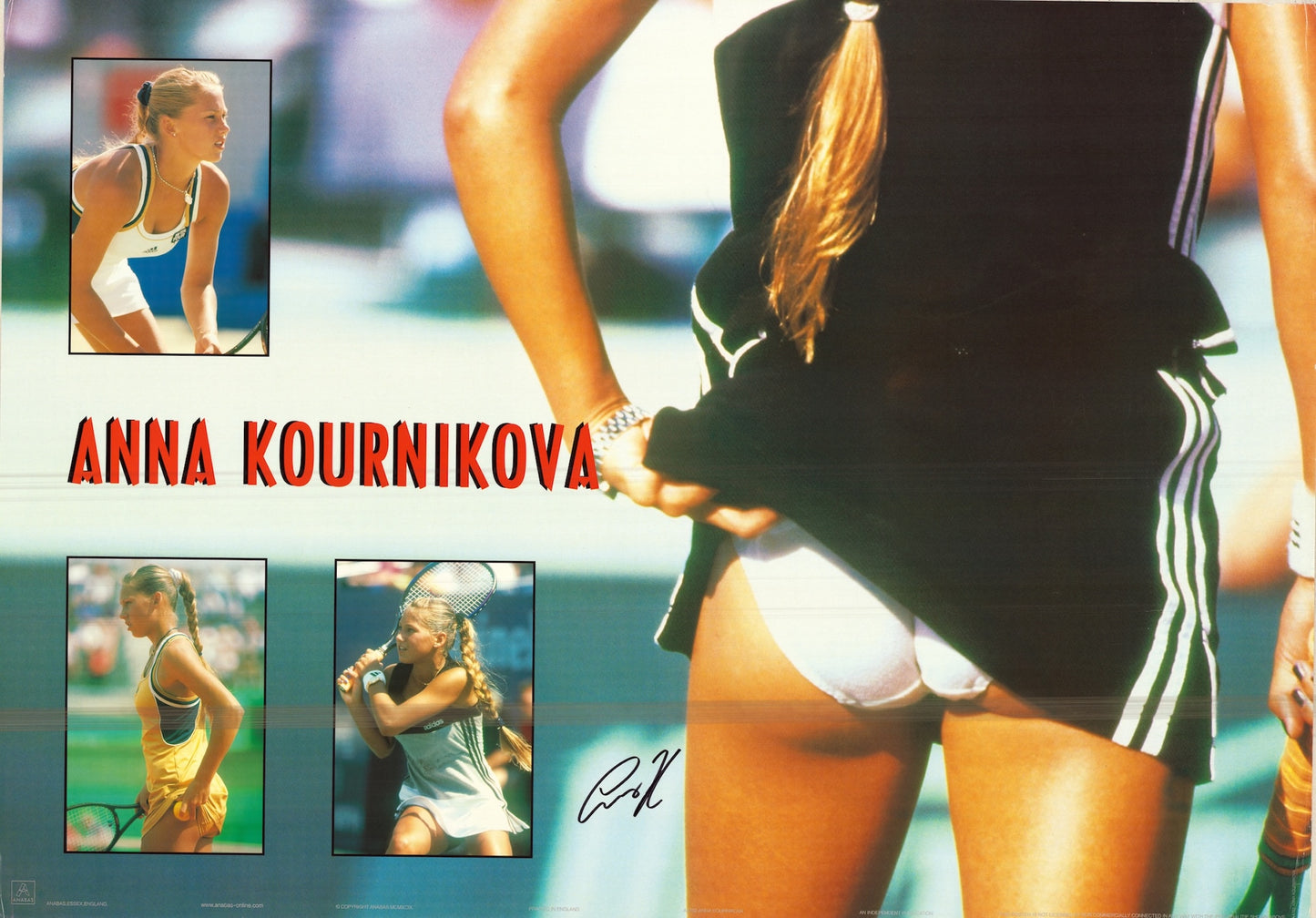 Anna Kournikova