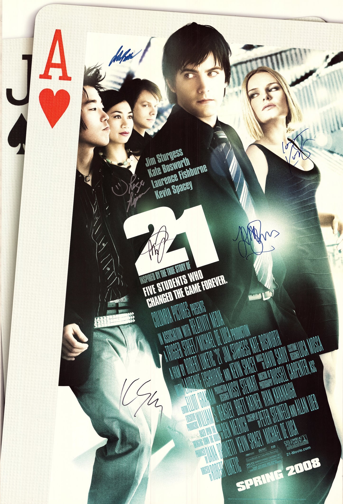 21 Cast