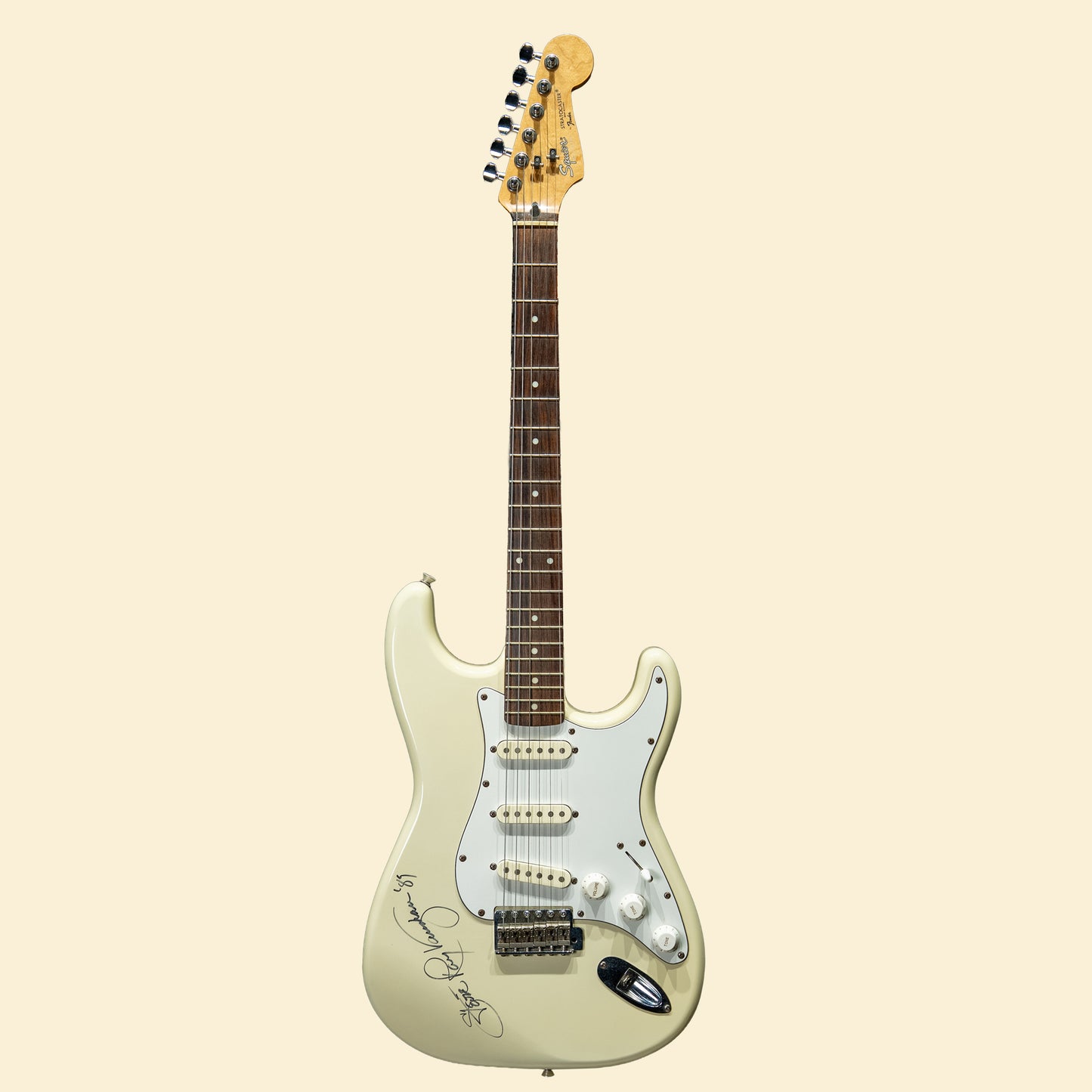 Stevie Ray Vaughan Guitar