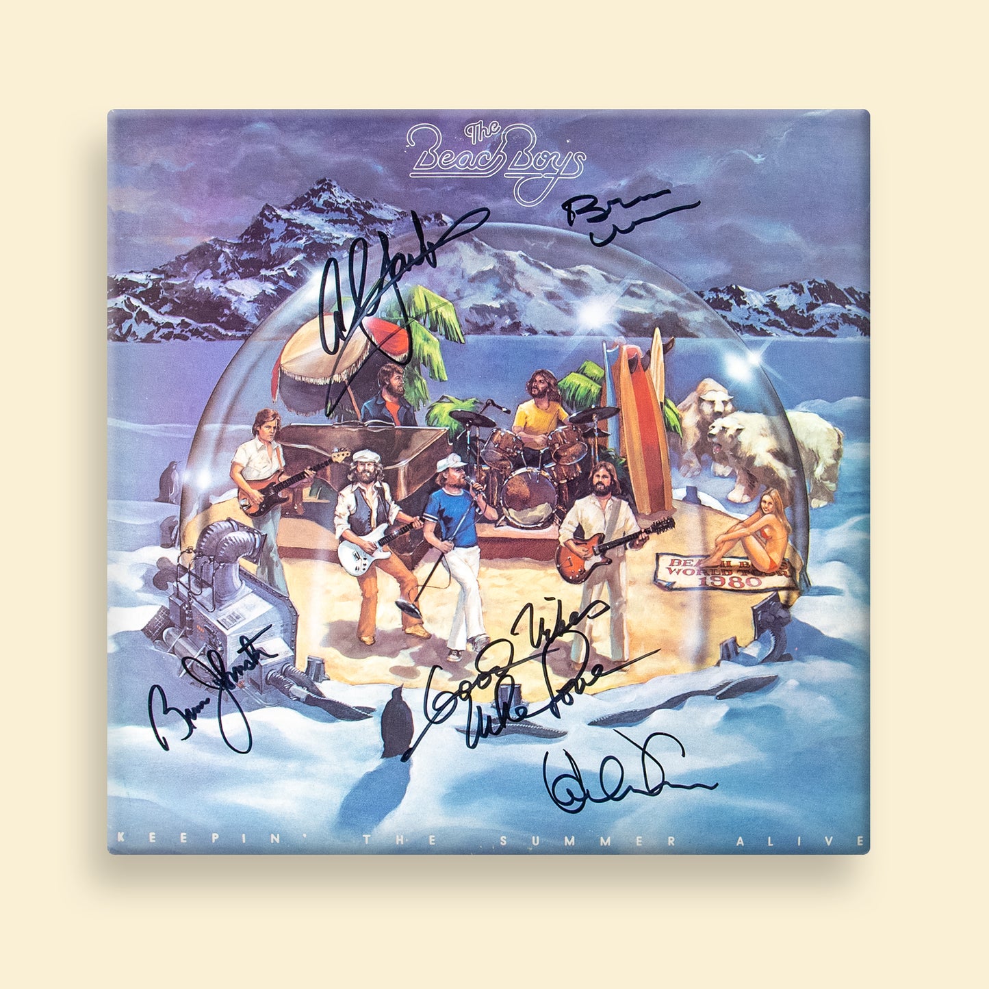 The Beach Boys - Keeping The Summer Alive