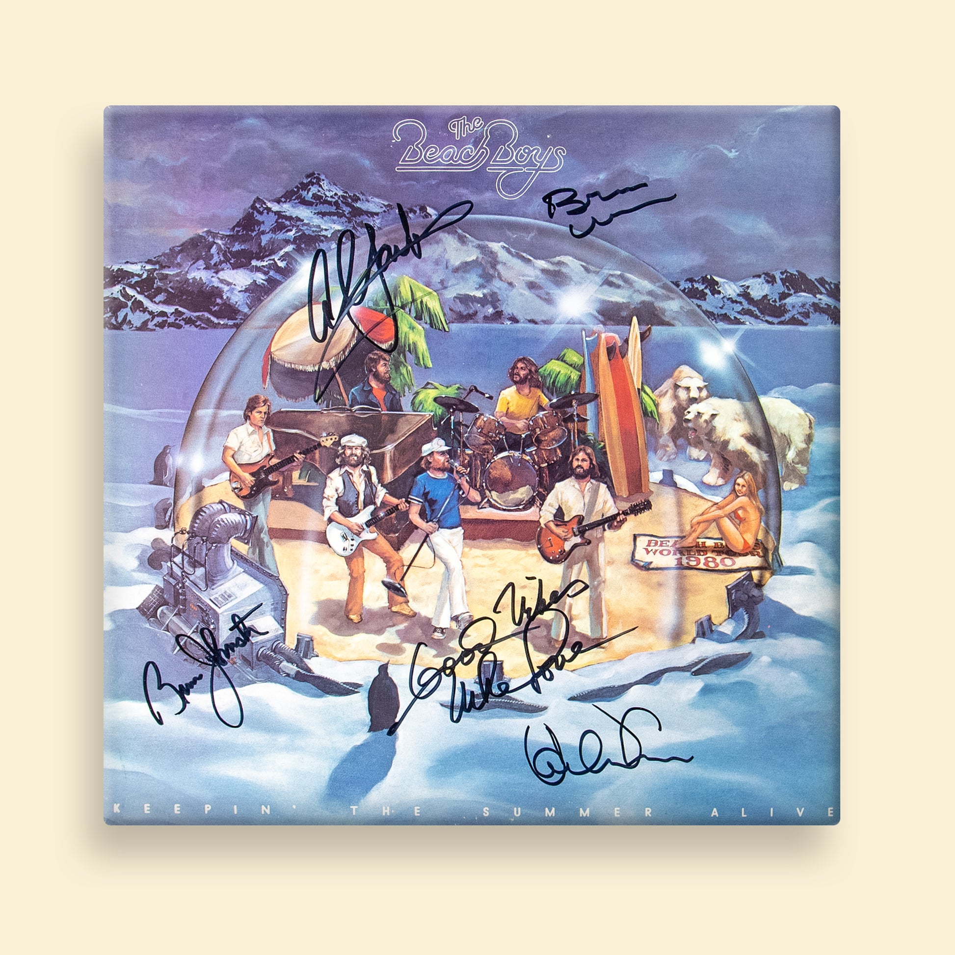 The Beach Boys - Keeping The Summer Alive