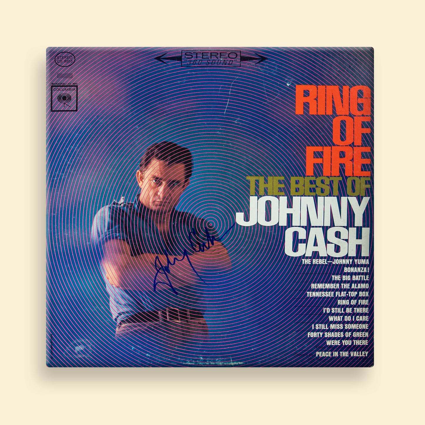 Johnny Cash - Ring Of Fire (The Best Of Johnny Cash)